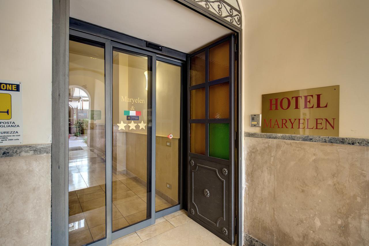 Hotel Maryelen 2 Roma Exterior foto